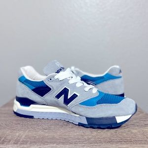 New Balance 998 Made in USA Abzorb. Hard to find color way.